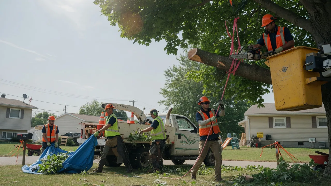 Tree Care in Gordon, WI near me